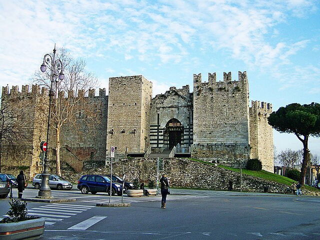 Castle of the Emperor in Prato