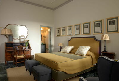 Bedroom, Villa Agnola