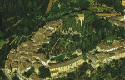 Aerial View of Cetona