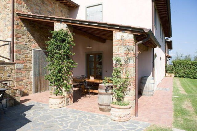 La Poggetta - covered terrace