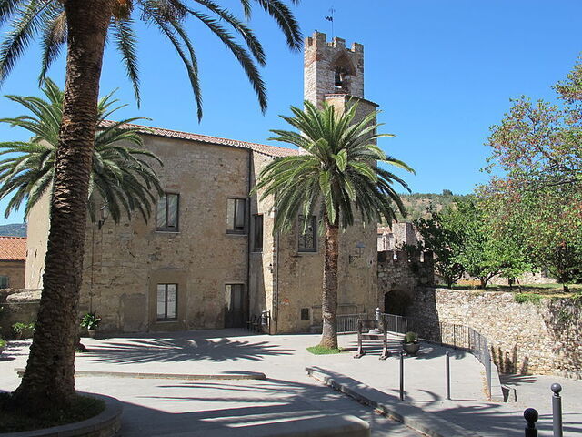 Main square in Suvereto