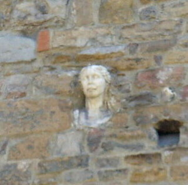 Stone head