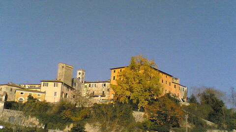 view of Rapolano Terme