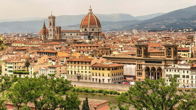 A view over Florence