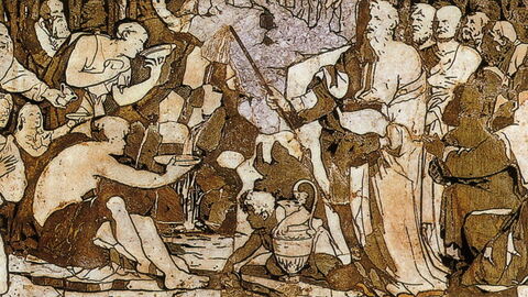 Moses Pavement, Siena Cathedral