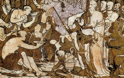 Moses Pavement, Siena Cathedral