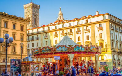 Carousel in Florence