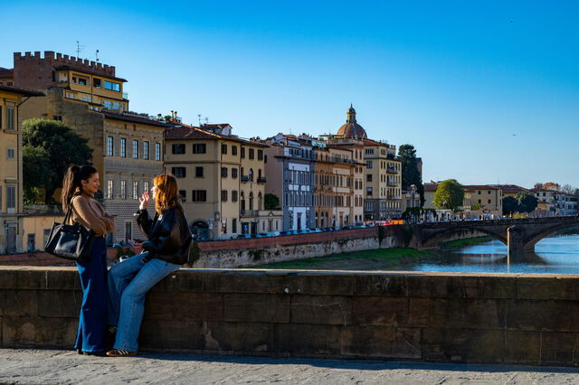 Along the Arno, Florence