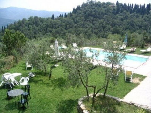 Pool at Villa Fabbroni