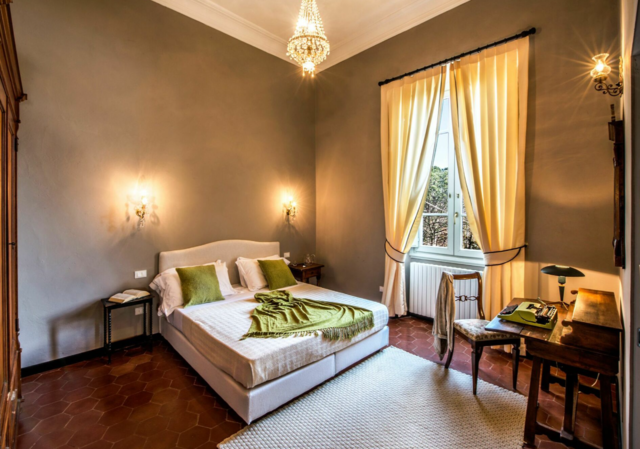 Villa Belvedere, bedroom