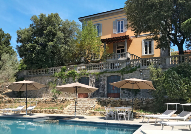 Villa Belvedere, exterior