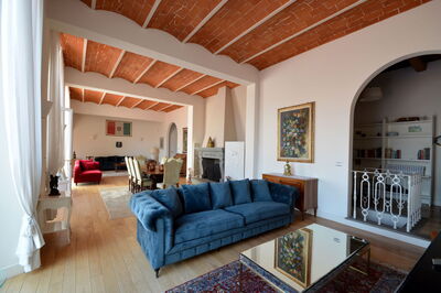 Villa Yvonne, living room