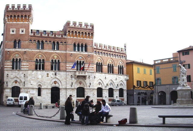 Palazzo Aldobrandeshi, Grosseto