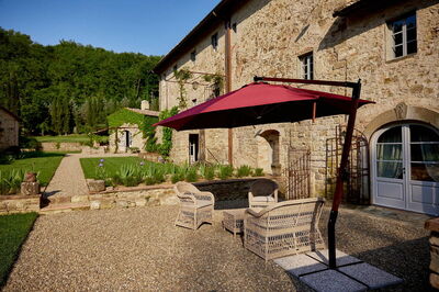 Villa Dell'abate, garden