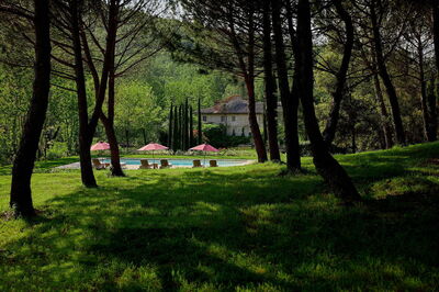 Villa Dell'abate, pool and villa