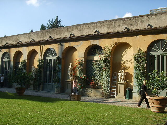 Lemon House at Villa Guicciardini Corsi Salviati