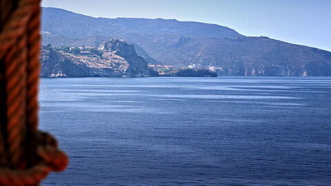View of Gorgona Island