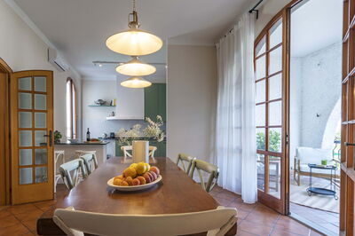 Villa I Portici, kitchen