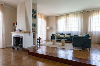 Villa I Portici, livingroom