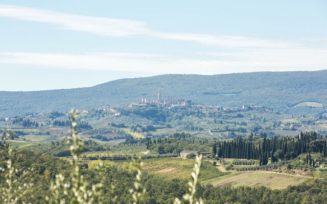 Treppie, view