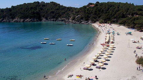Elba Island beach