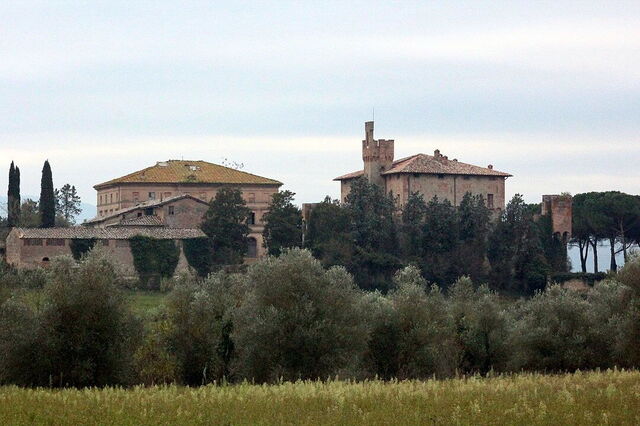 Bibbiano Castle