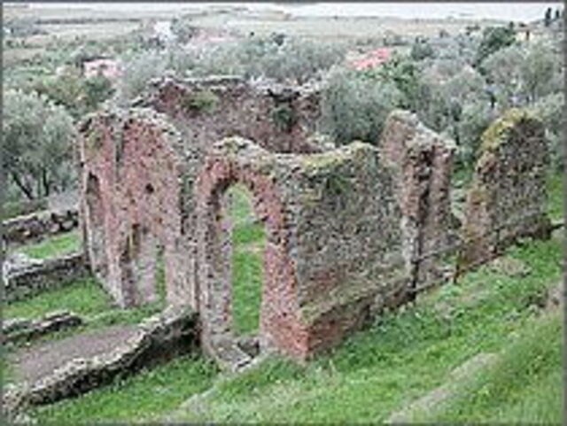 Massaciuccoli village ruins