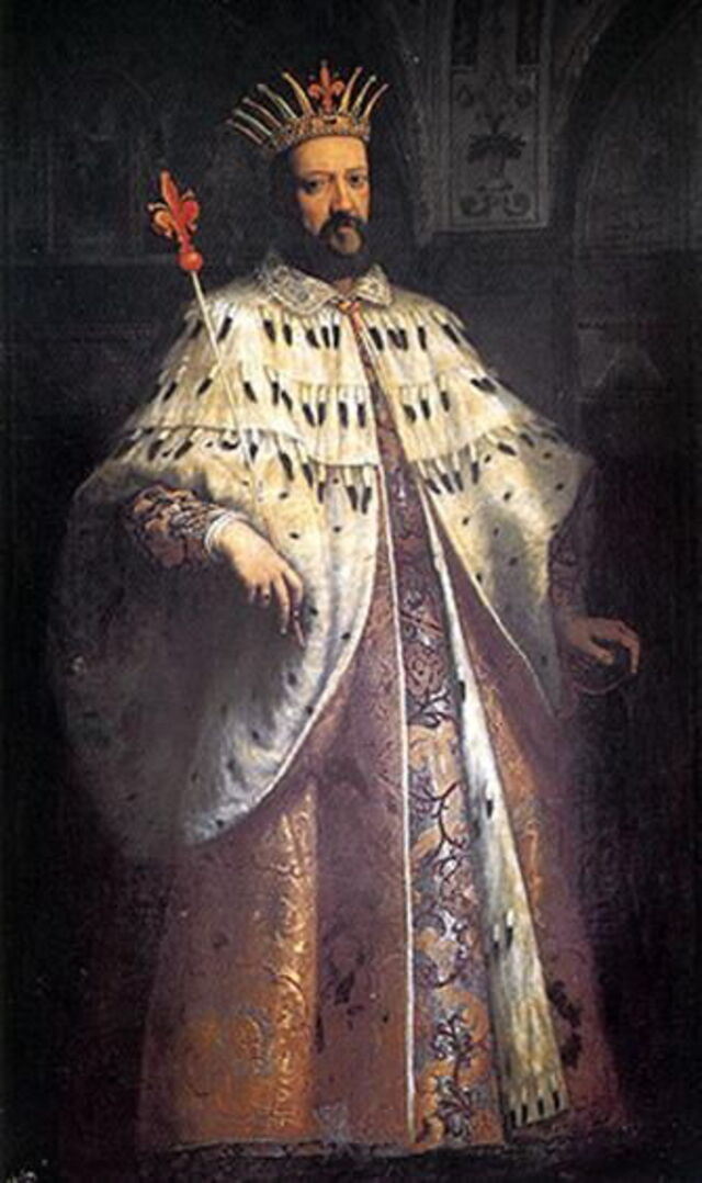 Cosimo the first, son of Giovanni di Bicci