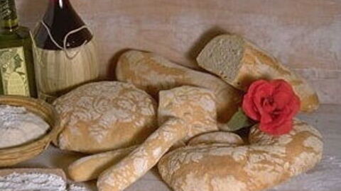 Typical tuscan bread