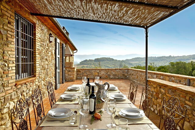 Villa Guardistallo