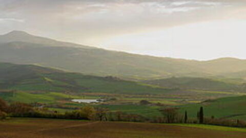 view of val d'orcia
