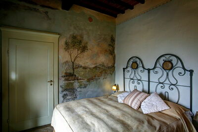Villa Toppani Del Sodo, bedroom