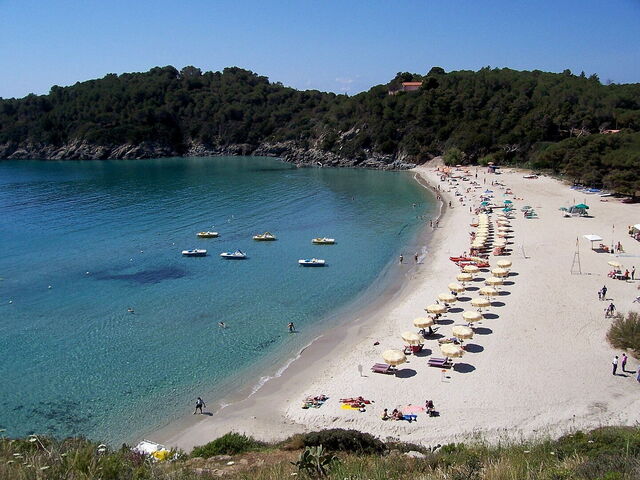 Fetovaia Beach