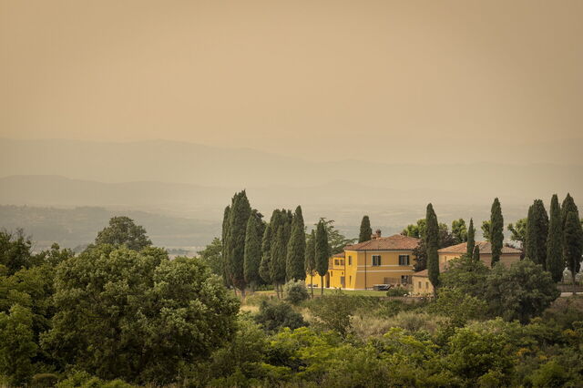 Villa Pianoia, views