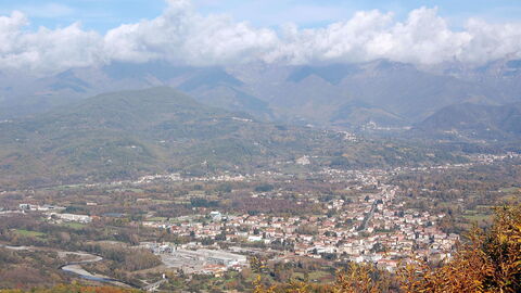 Villafranca in Lunigiana view