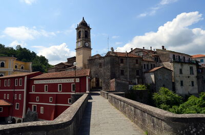 Villafranca in Lunigiana city centre
