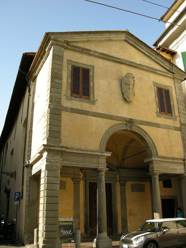Church of San Leone, Pistoia