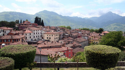 View over Barga