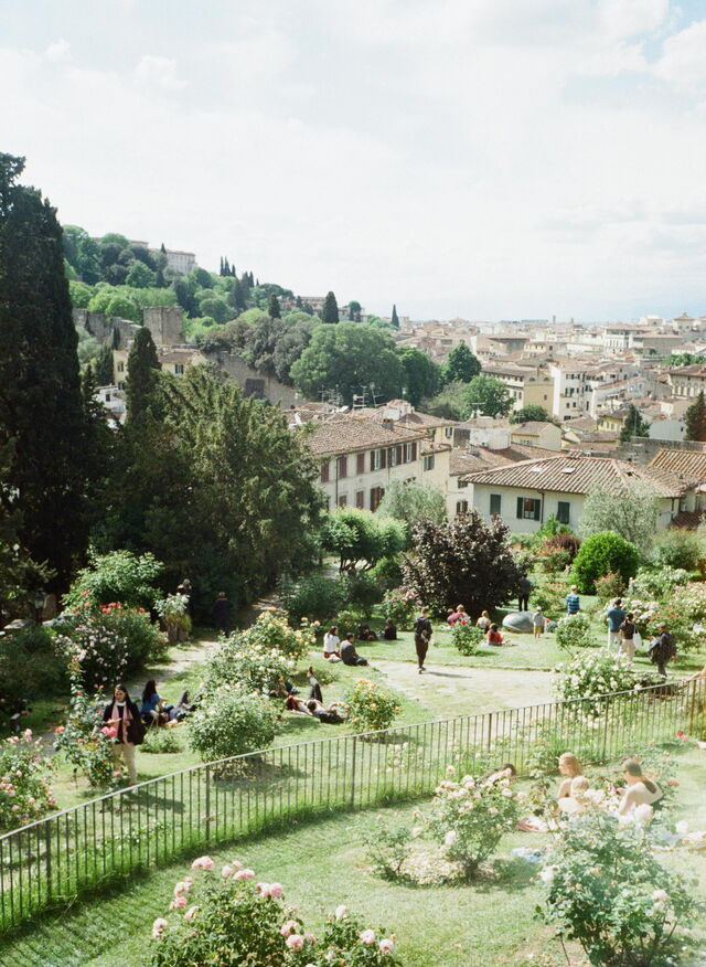Rose Garden, Florence