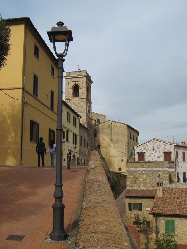 Tower of Montescudaio