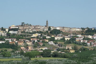 View of Peccioli