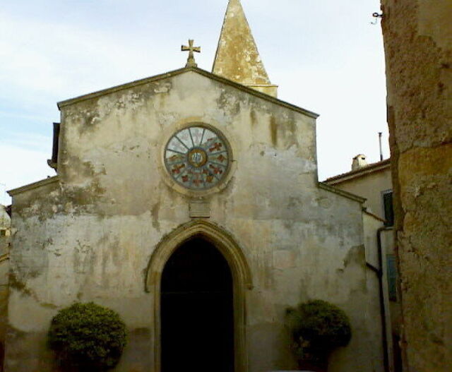 st. nicholas chapel in capelbio