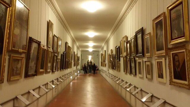 Interior, Vasari Corridor