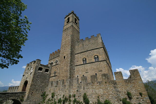 Castle of Poppi