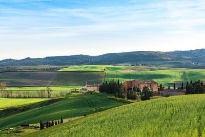 Tuscany countryside