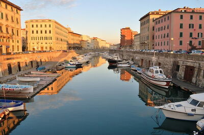 Canals in Livorno