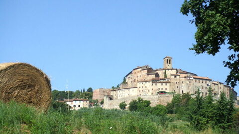 View of Anghiari