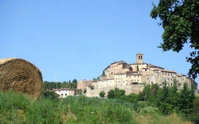 View of Anghiari