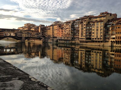 Riverside in Florence