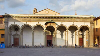 Santissima Annunziata, Facade